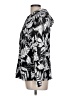 Chico's Print Silver Windbreaker Size Lg (2) - photo 5