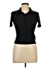 Divided by H&M Black Short Sleeve Top Size L - photo 1