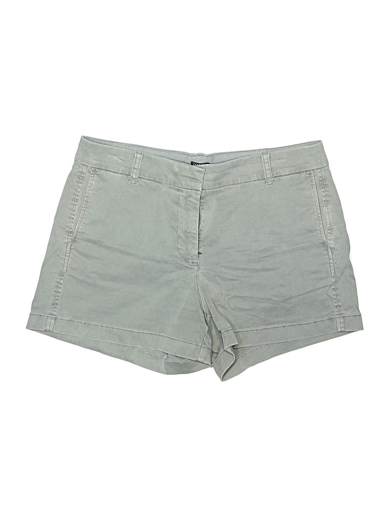 Pre-owned Jcrew Shorts In Gray