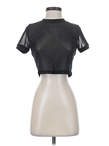 Out From Under Short Sleeve Turtleneck (view 1)