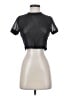 Out From Under Black Short Sleeve Turtleneck Size S - photo 1
