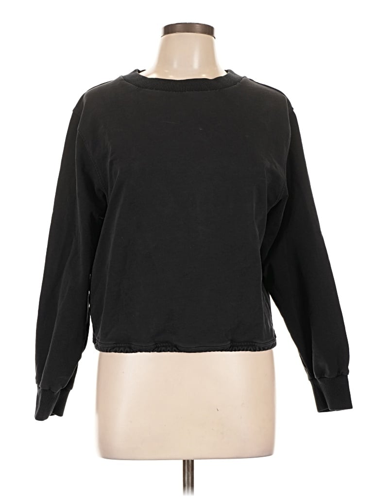 Pre-owned Varley Sweatshirt In Black