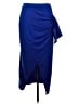 Shein Curve Blue Formal Skirt Size 12 Plus (0) - photo 1