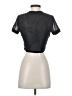 Out From Under Black Short Sleeve Turtleneck Size S - photo 2
