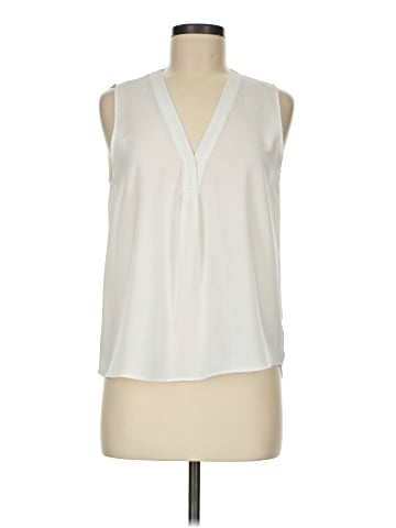 Zara Basic Sleeveless Blouse (view 1)
