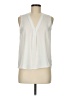 Zara Basic Ivory Sleeveless Blouse Size M - photo 1