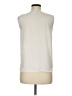 Zara Basic Ivory Sleeveless Blouse Size M - photo 2