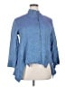 Assorted Brands Blue 3/4 Sleeve Button-Down Shirt Size XXL (estimated) - photo 1