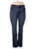 Lee Solid Blue Jeans Size 18L - photo 1