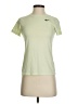 Nike 100% Polyester Green Active T-Shirt Size XS - photo 1
