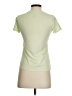 Nike 100% Polyester Green Active T-Shirt Size XS - photo 2