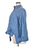 Assorted Brands Blue 3/4 Sleeve Button-Down Shirt Size XXL (estimated) - photo 5