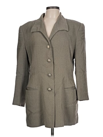 Dana Buchman Coat (view 1)