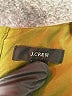 J.Crew 100% Polyester Solid Green Casual Dress Size 00 - photo 7