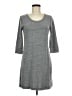 Mossimo Supply Co. Solid Gray Casual Dress Size M - photo 1
