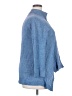 Assorted Brands Blue 3/4 Sleeve Button-Down Shirt Size XXL (estimated) - photo 4