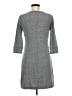 Mossimo Supply Co. Solid Gray Casual Dress Size M - photo 2