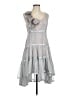 Ryu Gray Cocktail Dress Size L - photo 1