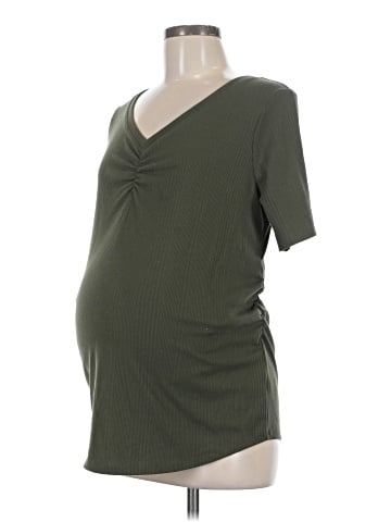 Isabel Maternity Short Sleeve T-Shirt (view 1)