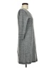Mossimo Supply Co. Solid Gray Casual Dress Size M - photo 4