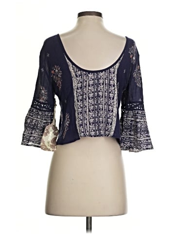 Band of Gypsies 3/4 Sleeve Blouse (view 2)