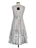Ryu Gray Cocktail Dress Size L - photo 2