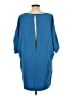 Elizabeth and James 100% Silk Blue Blouse Size L - photo 2