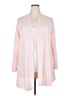 Anne Klein Pink Cardigan Size 2X - photo 1