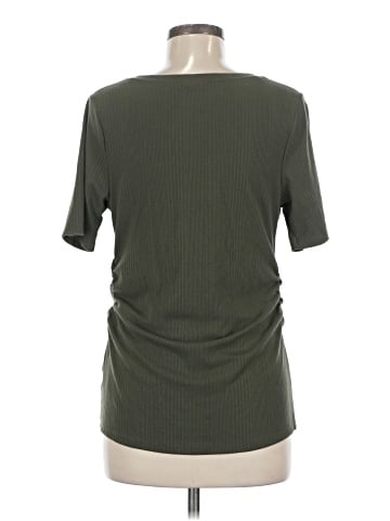 Isabel Maternity Short Sleeve T-Shirt (view 2)