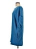 Elizabeth and James 100% Silk Blue Blouse Size L - photo 5
