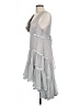 Ryu Gray Cocktail Dress Size L - photo 5