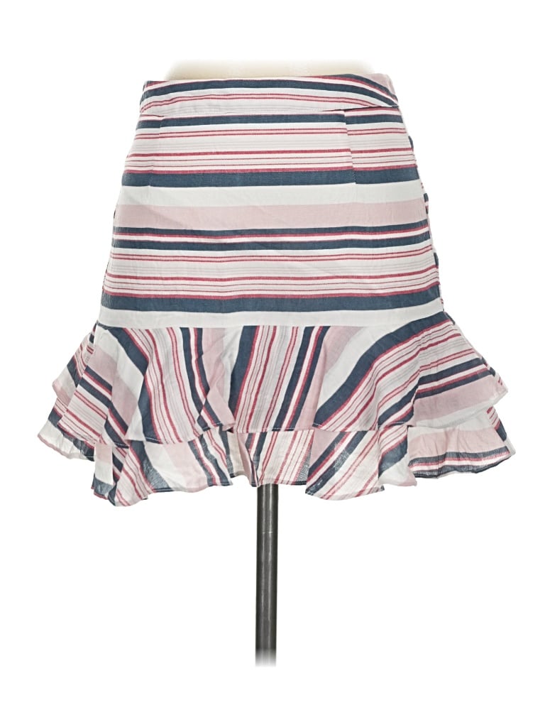 Pre-owned Paper Crane Casual Skirt In White