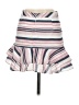 Paper Crane 100% Polyester Stripes White Casual Skirt Size M - photo 2