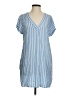 Gap Stripes Blue Casual Dress Size S - photo 1