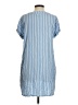 Gap Stripes Blue Casual Dress Size S - photo 2