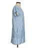 Gap Stripes Blue Casual Dress Size S - photo 4