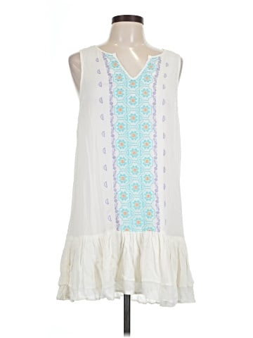 En Creme Casual Dress (view 1)