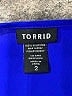 Torrid 100% Polyester Blue Sleeveless Blouse Size 2X Plus (2) - photo 7