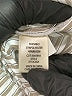 Max Studio Stripes Silver Tan 3/4 Sleeve Blouse Size M - photo 8