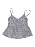Kona Sol Paisley Silver Swimsuit Top Size M - photo 1