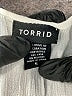 Torrid 100% Rayon White Short Sleeve Blouse Size 5X Plus (5) - photo 7