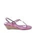 Tory Burch Pink Wedges Size 8 1/2 - photo 1