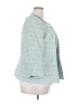 Kasper Tweed Green Blazer Size 18 - photo 4