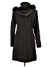 Ellen Tracy Gray Coat Size 8 - photo 2