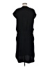 Vince. 100% Polyester Black Casual Dress Size M - photo 2