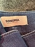 Sonoma Goods for Life Solid Blue Jeans Size 4 - photo 7