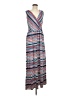 Lands' End Stripes Blue Casual Dress Size M - photo 1