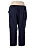 Catherines Solid Blue Active Pants Size 3X Petite - photo 2