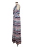 Lands' End Stripes Blue Casual Dress Size M - photo 5