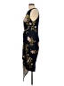 Nine Britton Black Blue Cocktail Dress Size L - photo 5